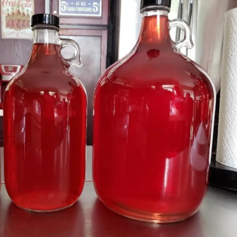 Mulled Cranberry Mead image